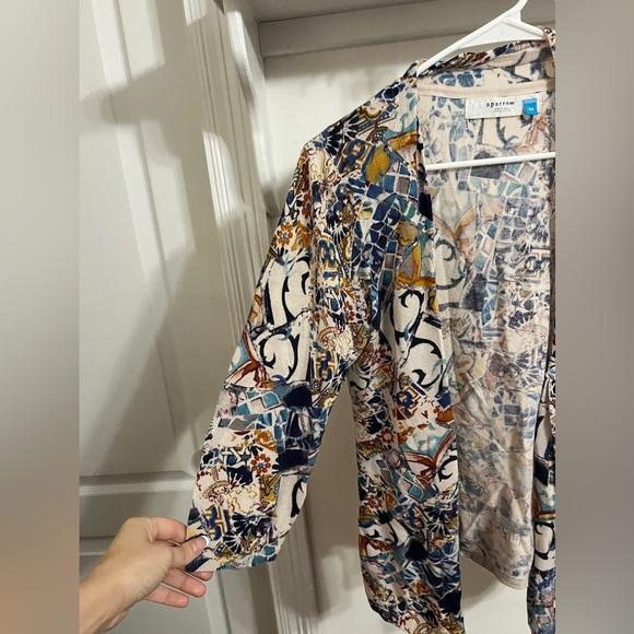 ANTHROPOLOGIE Sparrow Talavera Cardigan - Picture 3 of 5